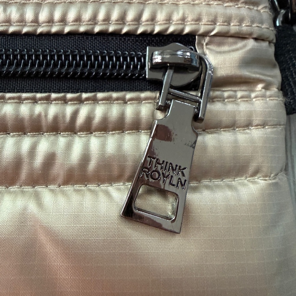 Think Royln Crossbody Bum Bag 2.0 Gold - Picture 6 of 8